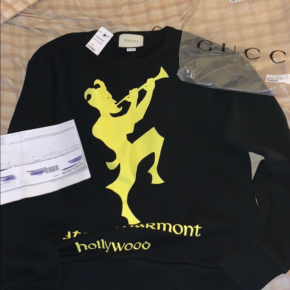 Gucci Chateau Sweater